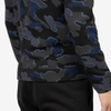 Áo Khoác Reebok Chính Hãng - RI MOTION CAMO CREW - Màu Đen | JapanSport 100204732