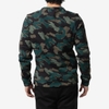 Áo Khoác Reebok Chính Hãng - RI MOTION CAMO CREW - Màu Đen/ Xanh | JapanSport 100204731