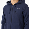 Áo Khoác Reebok Chính Hãng - IDENTITY SL FLEECE FZ - Màu Navy | JapanSport 100202861