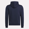 Áo Khoác Reebok Chính Hãng - IDENTITY SL FLEECE FZ - Màu Navy | JapanSport 100202861