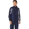 Áo Khoác Asics Chính Hãng -  Tricot-Lined Windbreaker Jacket - Màu Xanh | JapanSport 2031D535-400