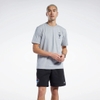 Áo Phông Reebok Nam Chính Hãng - BB CITY LEAGUE SS T-shirt - Màu Xám | JapanSport HS7009