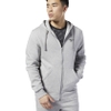 Áo Khoác Reebok Chính Hãng - CLASSICS FLEECE SWEATSHIRT - Grey | JapanSport - EC4542