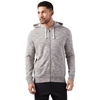 Áo Khoác Reebok Chính Hãng - Essentials Marble Full Zip Hoodie - Grey | JapanSport - CE3916