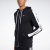 Reebok Chính Hãng - Bộ Thể Thao Reebok Essential Linear Logo Tracksuit - Blakc/White | JapanSport- FP8159