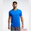 Áo Reebok Chính Hãng - Workout Ready Polyester Tech - Xanh | JapanSport FP9095