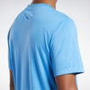 Áo Phông Reebok Chính Hãng - Re Basic Ss Tee - Xanh | JapanSport HA9087