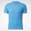 Áo Phông Reebok Chính Hãng - Re Basic Ss Tee - Xanh | JapanSport HA9087