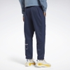 Quần Reebok Nam Chính Hãng - Road Trip Knit Woven - Navy | JapanSport - GS9210