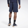 Quần Reebok Nam Chính Hãng - Road Trip Woven Shorts - Navy | JapanSport GS9217