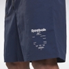 Quần Reebok Nam Chính Hãng - Road Trip Woven Shorts - Navy | JapanSport GS9217