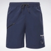 Quần Reebok Nam Chính Hãng - Road Trip Woven Shorts - Navy | JapanSport GS9217