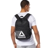 Balo Reebok Chính Hãng - Unisex Adults Backpack - Black | JapanSport - DU3002