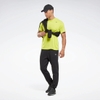 Áo Phông Reebok Nam Chính Hãng - Speedwick Training T-shirt - Màu Xanh Vàng | JapanSport HT1703