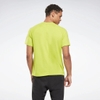 Áo Phông Reebok Nam Chính Hãng - Speedwick Training T-shirt - Màu Xanh Vàng | JapanSport HT1703