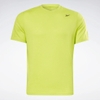 Áo Phông Reebok Nam Chính Hãng - Speedwick Training T-shirt - Màu Xanh Vàng | JapanSport HT1703