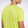 Áo Phông Reebok Nam Chính Hãng - Speedwick Training T-shirt - Màu Xanh Vàng | JapanSport HT1703