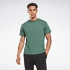 Áo Phông Reebok Nam Chính Hãng - Speedwick Training T-shirt - Màu Xanh | JapanSport HT1704