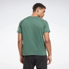 Áo Phông Reebok Nam Chính Hãng - Speedwick Training T-shirt - Màu Xanh | JapanSport HT1704