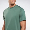 Áo Phông Reebok Nam Chính Hãng - Speedwick Training T-shirt - Màu Xanh | JapanSport HT1704
