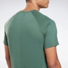 Áo Phông Reebok Nam Chính Hãng - Speedwick Training T-shirt - Màu Xanh | JapanSport HT1704