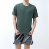 Áo Phông Reebok Nam Chính Hãng - Train Sup Men's T-shirt - Màu Xanh | JapanSport HT1676