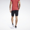 Quần Short Reebok Chính Hãng - Workout Ready Graphic - Xanh | JapanSport FP9085