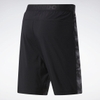 Quần Short Reebok Chính Hãng - Workout Ready Graphic - Xanh | JapanSport FP9085