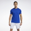 Áo Phông Reebok Chính Hãng - WORKOUT READY JERSEY TECH TEE - Blue | JapanSport - FP9100