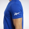 Áo Phông Reebok Chính Hãng - WORKOUT READY JERSEY TECH TEE - Blue | JapanSport - FP9100