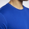 Áo Phông Reebok Chính Hãng - WORKOUT READY JERSEY TECH TEE - Blue | JapanSport - FP9100