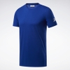 Áo Phông Reebok Chính Hãng - WORKOUT READY JERSEY TECH TEE - Blue | JapanSport - FP9100