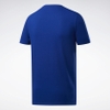 Áo Phông Reebok Chính Hãng - WORKOUT READY JERSEY TECH TEE - Blue | JapanSport - FP9100