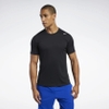 Áo Phông Reebok Chính hãng - Workout Ready Polyester Tech Tee - Đen | JapanSport FP9096