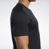 Áo Phông Reebok Chính hãng - Workout Ready Polyester Tech Tee - Đen | JapanSport FP9096