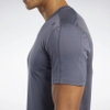 Áo Reebok chính hãng - Workout Ready Polyester Tech Tee Nam - Xám | JapanSport FP9098