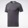 Áo Reebok chính hãng - Workout Ready Polyester Tech Tee Nam - Xám | JapanSport FP9098