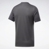 Áo Reebok chính hãng - Workout Ready Polyester Tech Tee Nam - Xám | JapanSport FP9098