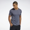 Áo Reebok chính hãng - Workout Ready Polyester Tech Tee Nam - Xám | JapanSport FP9098