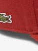Mũ Lacoste Chính Hãng - 3D Embroidered Baseball Cap - Màu Đỏ | JapanSport RK0342-51-AFS