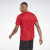 Áo Reebok chính hãng - Run Jacquard Tee - đỏ | Japansport FU1418