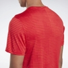 Áo Reebok chính hãng - Run Jacquard Tee - đỏ | Japansport FU1418