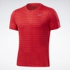 Áo Reebok chính hãng - Run Jacquard Tee - đỏ | Japansport FU1418