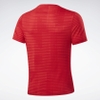 Áo Reebok chính hãng - Run Jacquard Tee - đỏ | Japansport FU1418