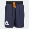 Quần Short Adidas Nam Chính hãng - Running Training Gym Breathable  - Navy | JapanSport H58408