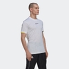 Áo Phông Adidas Nam Chính Hãng -TENNIS LONDON FREELIFT - Trắng | JapanSport HC8540