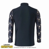 Áo Khoác Mizuno Chính Hãng - Minions Rash Guard - Màu Đen | JapanSport N2JAC500-09