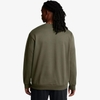 Áo Khoác Under Armour Chính Hãng - Project Rock Believe Crew Neck Sweatshirt - Màu Olive | JapanSport 6003007-390