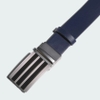 Thắt Lưng Adidas Chính Hãng - Tour 3 Stripes Belt - Màu Navy | JapanSport JD7097
