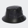 Mũ Adidas Chính Hãng - Originals Outline Trefoil Filled Polyurethane Bucket Hat - Màu Đen | JapanSport IY4055